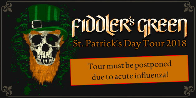 Tour must be postponed due to acute influenza!