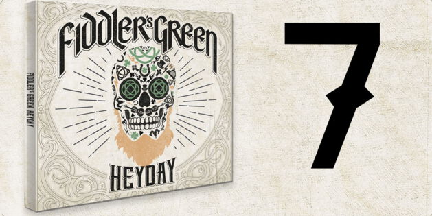 HEYDAY #7 DER DEUTSCHEN ALBUM CHARTS!