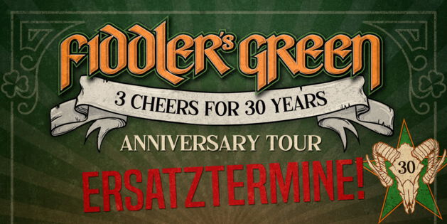 Verschiebung der Jubiläumstour & Ersatztermine