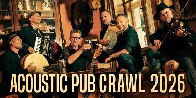 The acoustic tour for the band's 35th anniversary!
