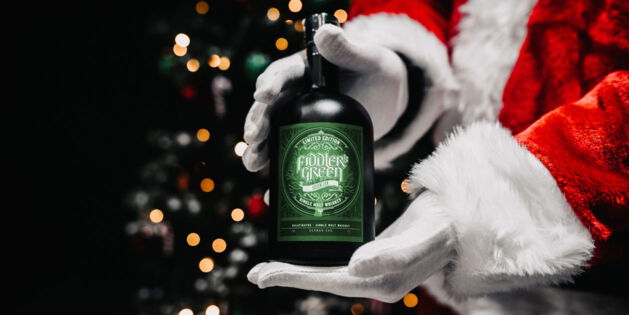GREEN OAK - the FIDDLER'S GREEN Single Malt Whiskey!