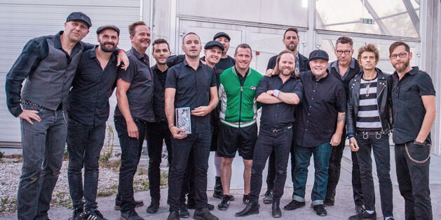FIDDLER'S GREEN MEETS DROPKICK MURPHYS