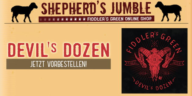 DEVIL'S DOZEN - preorder now!