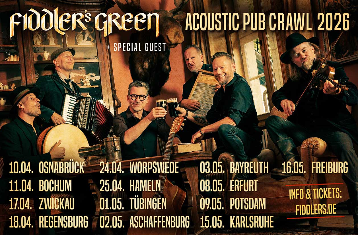 ACOUSTIC PUB CRAWL 2026 – unplugged!