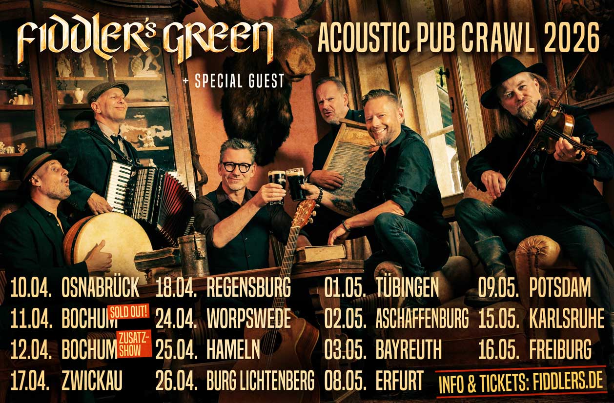 ACOUSTIC PUB CRAWL 2026 – unplugged!