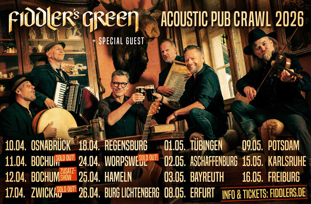 ACOUSTIC PUB CRAWL 2026 – unplugged!