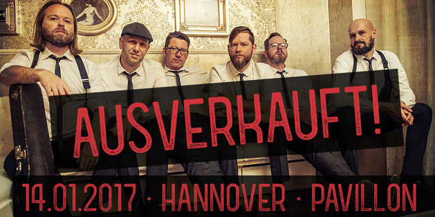 Hannover is sold out!