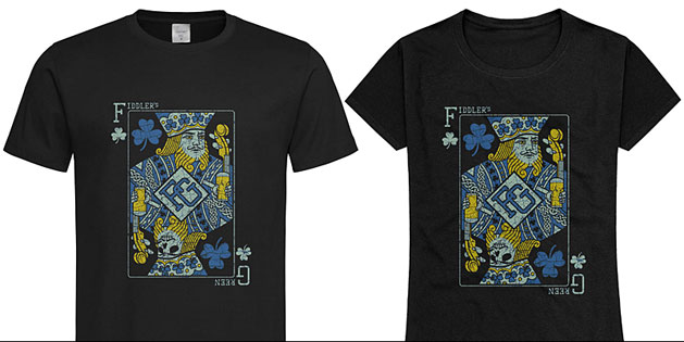 St.Patrick's Ukraine Supporter Shirt