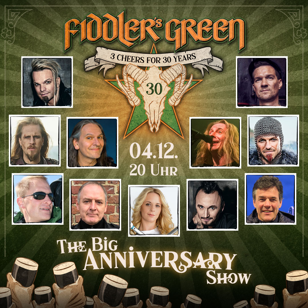 THE BIG ANNIVERSARY SHOW - unsere Gäste